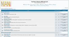 Desktop Screenshot of nian.aprs.net
