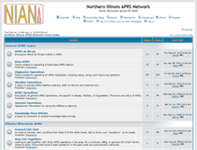 Tablet Screenshot of nian.aprs.net