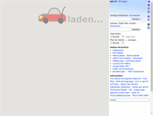 Tablet Screenshot of de.aprs.fi